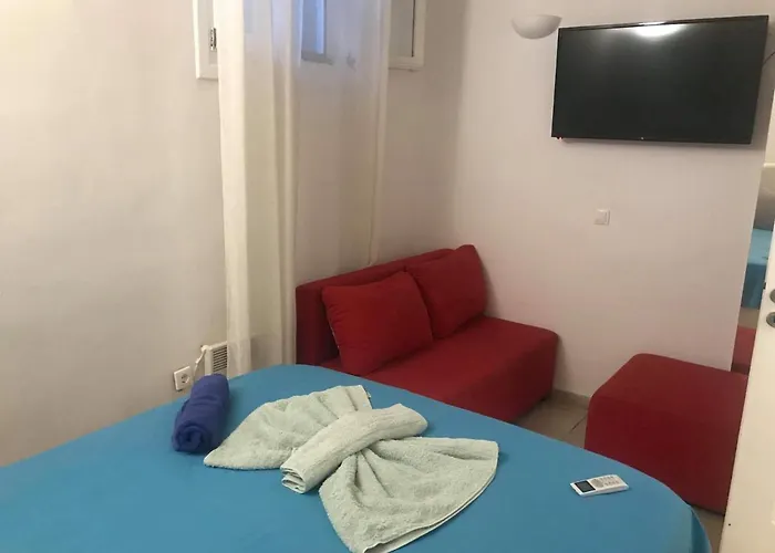 Mykonos Efis Maisonette * プサロウ