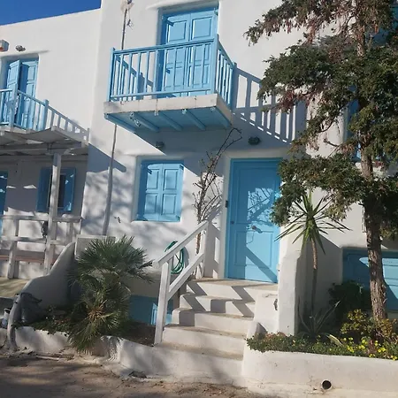 Mykonos Efis Maisonette Tatil Evi *